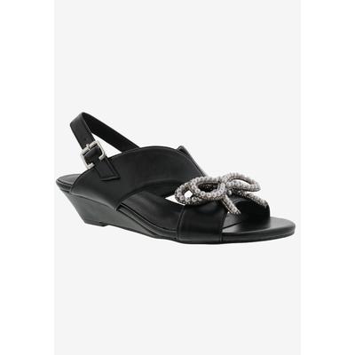 Women's Lady Sandal by Bellini in Black Smooth (Size 6 1/2 M)