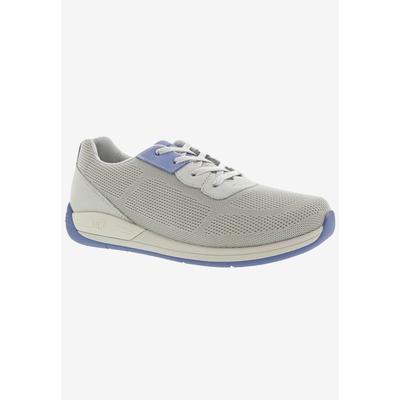 Women's Terrain Sneaker by Drew in Grey Purple Mesh (Size 10 M)