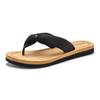 Badezehentrenner ELBSAND, Damen, Gr. 42, schwarz, Obermaterial: 100% Textilmaterial. Futter: 100% Textilmaterial. Decksohle: 100% Synthetik. Laufsohle: 100% Synthetik, kontrastfarbene Details, casual, Schuhe, Sandale, Pantolette, Badeschuh...