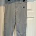 Under Armour Bottoms | Boys Under Armour Heat Gear Size Large Baseball Pants | Color: Gray | Size: Big Boys Size Large