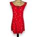 American Eagle Outfitters Dresses | American Eagle Outfitters Women Red Casual Dress Size Small | Color: Red | Size: S