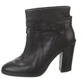 Kate Spade Shoes | Kate Spade New York Leather Ankle Boots | Color: Black | Size: 7.5