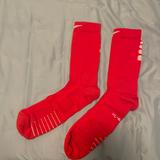 Nike Underwear & Socks | Nike Elite Socks | Color: Red | Size: Xl