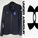Under Armour Jackets & Coats | Euc Men's Under Armour Northwestern Black Lightweight Sideline Jacket Size Large | Color: Black/Purple | Size: L