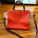 Kate Spade Bags | Kate Spade Color Block Handbag | Color: Black/Red | Size: Os