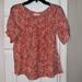 Tory Burch Tops | Like New, Tory Burch Top, Size 4 | Color: Orange | Size: 4