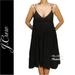 J. Crew Dresses | Jcrew Black Summer Cotton Dress | Color: Black | Size: 4