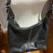 Coach Bags | Black Coach Vintage Shoulder Bag Adjustable Buckled Straps | Color: Black | Size: Os