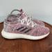 Adidas Shoes | Adidas Pure Boost Go Running Shoes Womens 7 Sneakers Grey Red Purple | Color: Gray/Purple | Size: 7