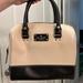 Kate Spade Bags | Kate Spade Berkeley Lane Alessa Handbag. Color-Black & Cream Like New Condition | Color: Black/Cream | Size: Os