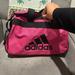 Adidas Bags | Adidas Pink Duffle Bag | Color: Pink | Size: Os