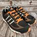 Adidas Shoes | Adidas Liquid Ride Women's 8 Running Sneakers Shoes Gray Silver Orange G98258 | Color: Black/Orange | Size: 8