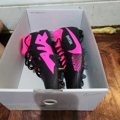 Nike Shoes | Men's Size 8.5 -Nike Mercurial Superfly 9 Df Ag Soccer Shoes Cleats Dx5280-900. | Color: Black/Pink | Size: 8.5