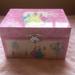 Disney Other | Disney Princess Cinderella Musical Jewelry Box | Color: Pink | Size: Osg