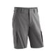 Maier Sports Herren Cargo-Shorts Fenit Short M, ideal als Wanderhose, Pewter, 58 Große Größen