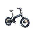 Moma Bikes Elektrische, E-FAT 20" PRO, SHIMANO 8 Gänge, Hydraulische Scheibenbremsen, Batterie Ion Lithium integriert und abnehmbar 48V 15Ah