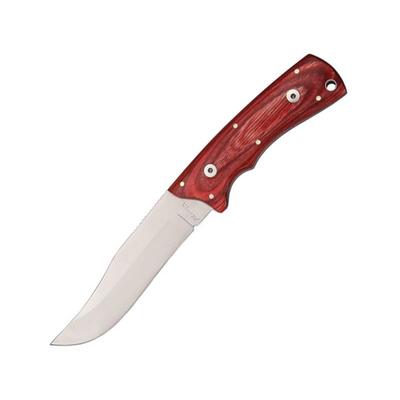 Katz Lion King Premium 302 5.50in Yukon Knife Cherrywood handle KZK300UKCW