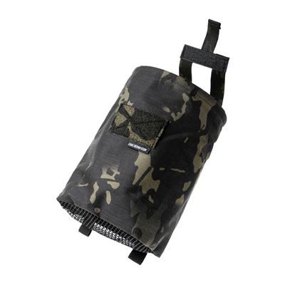 Edgar Sherman Design Sap Bucket Dump Pouches - Sap Bucket Dump Pouch Cordura, Multicam Black