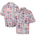 Men's Reyn Spooner White Houston Astros Americana Button-Up Shirt