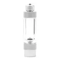 Compteur de Bulles de CO2 en Alliage d'Aluminium Diffuseur d'Aquarium de Taille Mini 3 Idéal pour