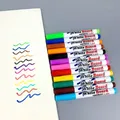 Marqueurs à craie liquide colorés pour tableau blanc marqueurs effaçables pour classe scolaire 12