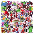 Autocollant Spider Man incroyable Friends étiquette de guitare ordinateur portable bagages