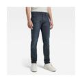 G Star Raw Mens G-Star RAW Revend FWD Skinny Jeans - Navy Cotton - Size 31W/34L