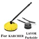 Nettoyeur haute pression pour Karcher K2 K5 K7/Parkside/Lavor brosse de nettoyage pour machine à
