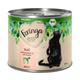 24x200g Feringa Organic bio Adult veau, potiron, germandrée des chats - Pâtée pour chat