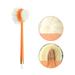 Pjtewawe Bath Bathing Accessories Back Shower Body Brushes For Wet Or Dry Double Side Long Handle For Skin Exfoliating Bath Exfoliating Skin For Men And Women