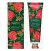 PAINT&PETALS Cranberry & Rose Scented Hand Cream Infused with Shea Butter for Ultimate Hydration Paraben & Sulfate Free 2 Oz