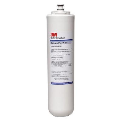 3M 5631301 Quick Connect Filter, 0.5 gpm, 5 Micron, 3-1/4" O.D., 12 in H