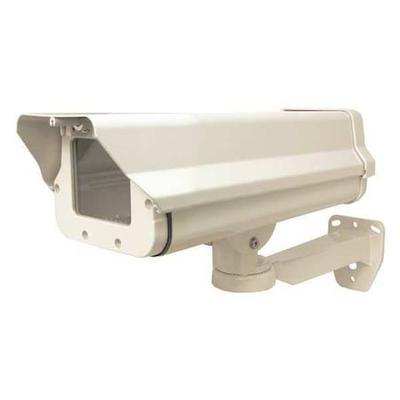 SPECO TECHNOLOGIES VCH401HBMT CCTV Housing, Metal, Ivory, 4-1/2 in. H
