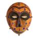 Novica Handmade Bobo Festival African Wood Mask