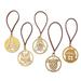 Novica Handmade Magical Celebration Handcrafted Ornaments (Set Of 5)