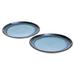 Novica Handmade Blue Crush Ceramic Salad Plates (Pair)