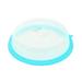 Oven Food Cover Plastic Microwave Bowl Splatter Lid Heat-resistant Heating Protector Blue - by ROBOT-GXG