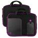 Top Handle Carry on Travel Messenger Bag fits up to 13 inch Laptop and MacBook Pro 13-inch and Microsoft Surface