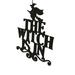 LYU The Witch Is In Halloween Party Home Decor Non-Woven Hanging Wall Door Sign