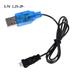 TINYSOME 3.7V Battery Charging Cable Rechargeable Battery USB Charger For 1.25-2P Female