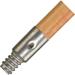 Rubbermaid Commercial RCP636400CT 60 in. dia. Commercial Threaded Tip Wood Broom Handle - Case of 12