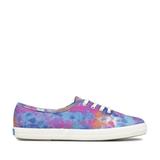 Keds Women s Champion Canvas Tie Dye in Blue/Pink 9.5 US