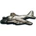 A-6 Intruder Airplane Pin Pewter 1 1/2