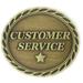 PinMart s Antique Bronze Customer Service Corporate Star Award Lapel Pin