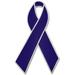 PinMart Child Abuse Prevention Ribbon or Arthritsis Awareness Enamel Lapel Pin â€“ Blue Ribbon prevention Pin