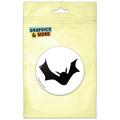 Bat Halloween Pinback Button Pin Badge