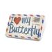 Porcelein Pin I Love my Butterfly Vintage Letter Lapel Badge â€“ NEONBLOND