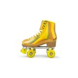 Gold Prisma Roller Skates