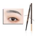 Pjtewawe Eyebrow Pencil Extremely Fine Eyebrow Pencil Waterproof Eyebrow Pencil Brow Enhancing Kit With Eyebrow Brush.Create Natural Eyebrows And Keep Them All Day Dark Brown