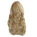 DOPI Wave Big Fashion Wig Hair Women s Long Curly Gold Fading wig(2Pack)